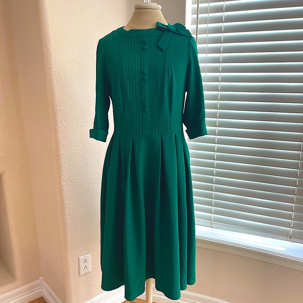 Hell Bunny Vixen Madison Dress in size Large. Sold out!